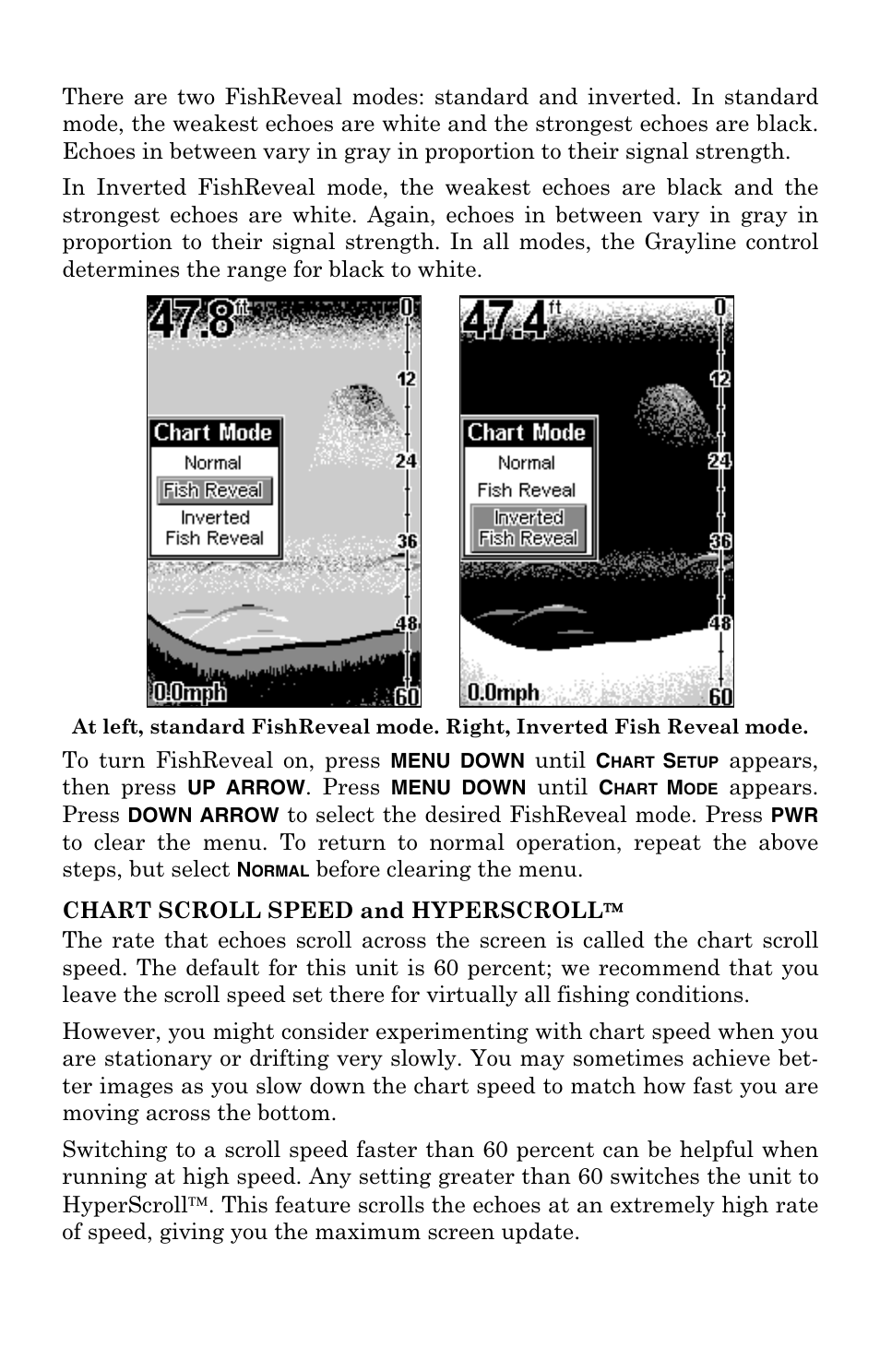 Eagle Electronics FISHEASY 2T User Manual | Page 45 / 68