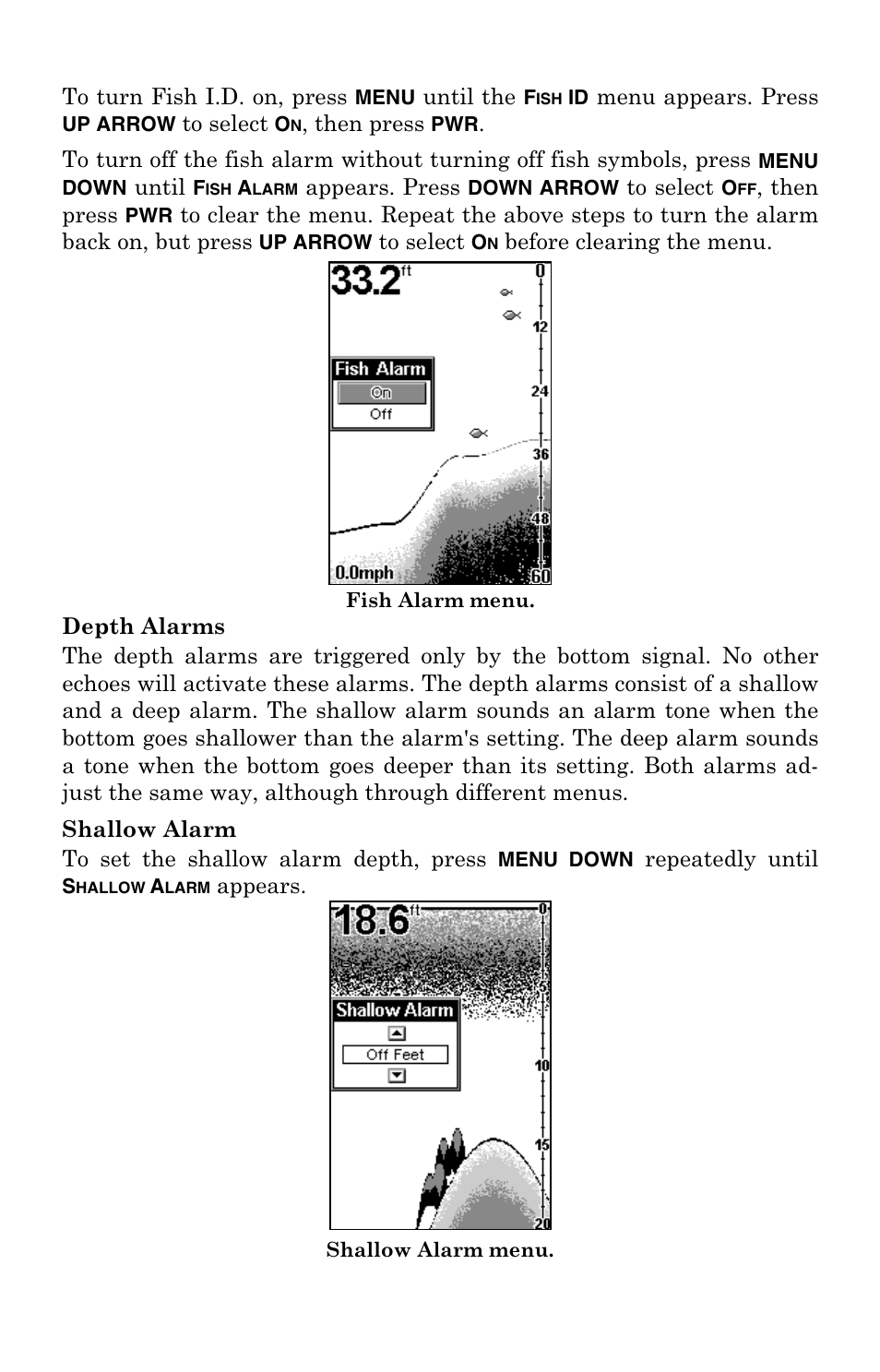 Eagle Electronics FISHEASY 2T User Manual | Page 48 / 68