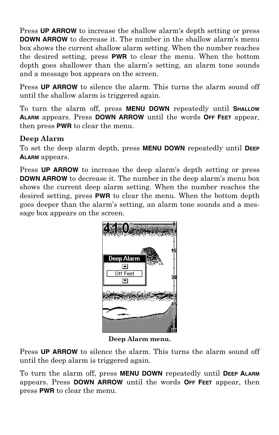 Eagle Electronics FISHEASY 2T User Manual | Page 49 / 68