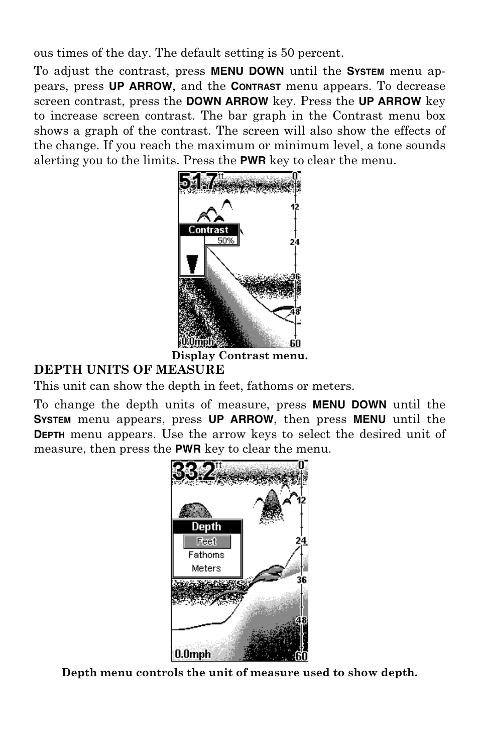 Eagle Electronics FISHEASY 2T User Manual | Page 51 / 68