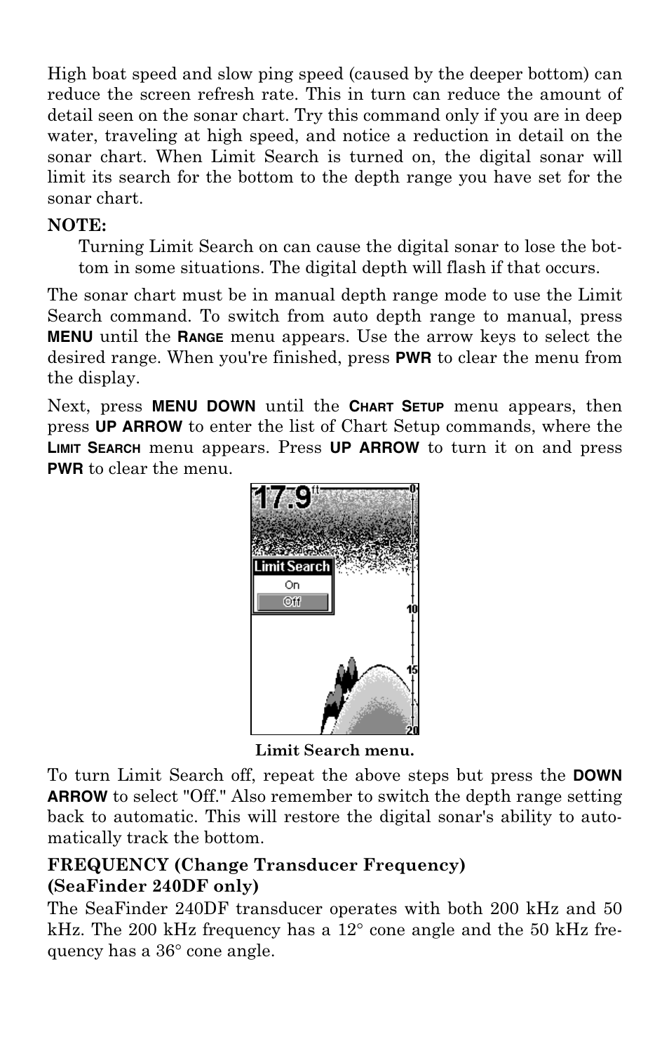 Eagle Electronics FISHEASY 2T User Manual | Page 56 / 68