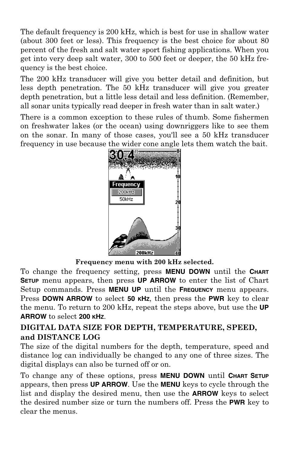 Eagle Electronics FISHEASY 2T User Manual | Page 57 / 68