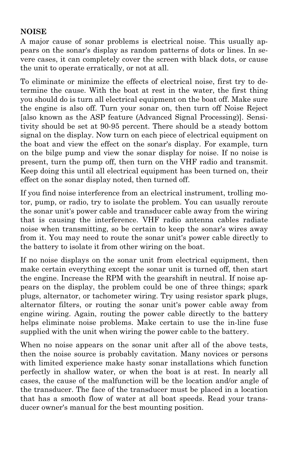 Eagle Electronics FISHEASY 2T User Manual | Page 61 / 68