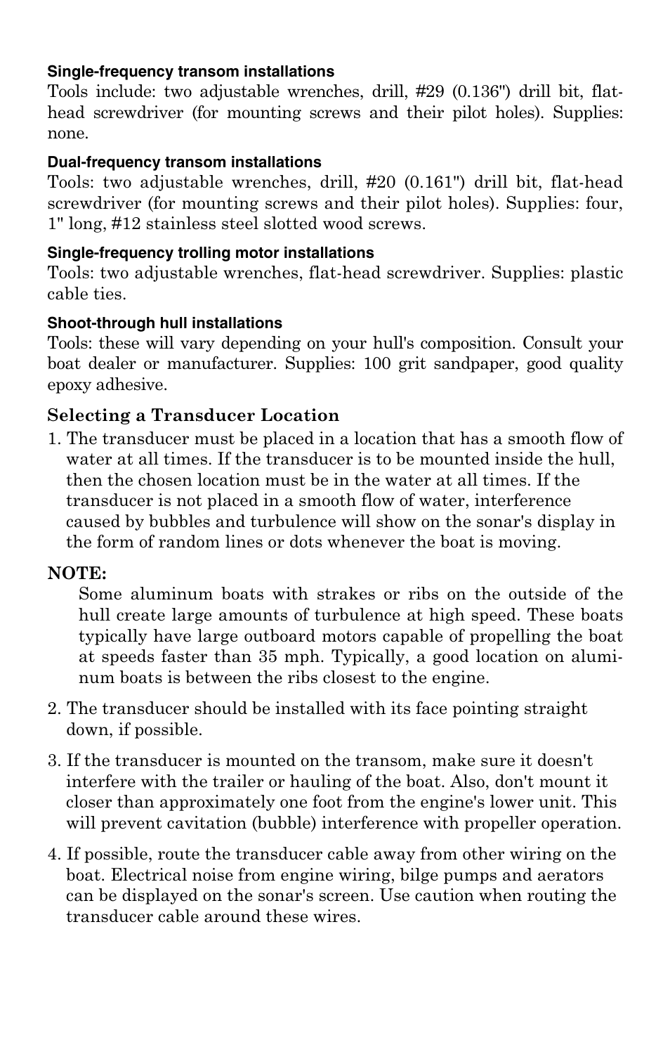 Eagle Electronics FISHEASY 2T User Manual | Page 8 / 68