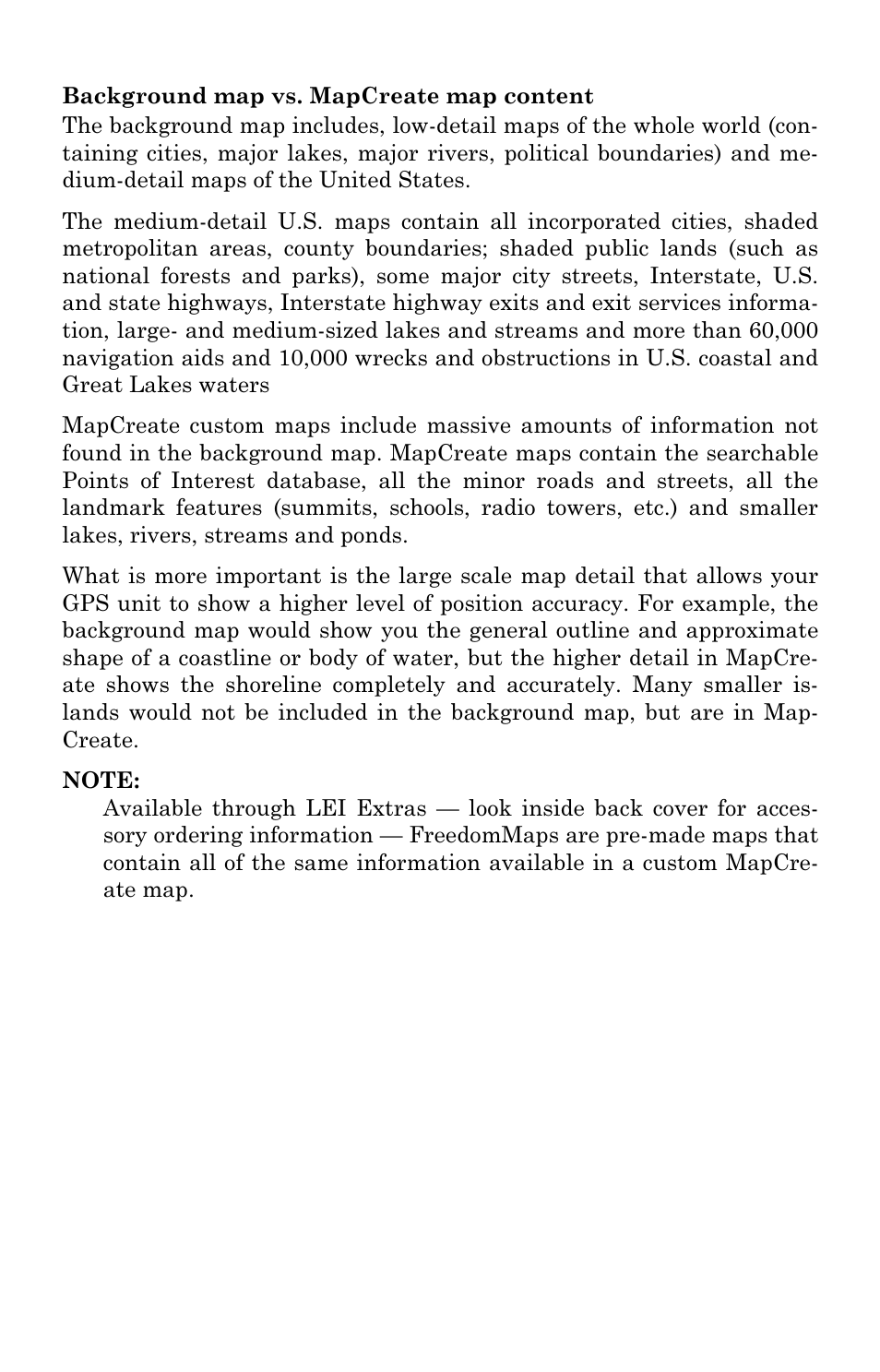 Eagle Electronics FishElite User Manual | Page 104 / 196