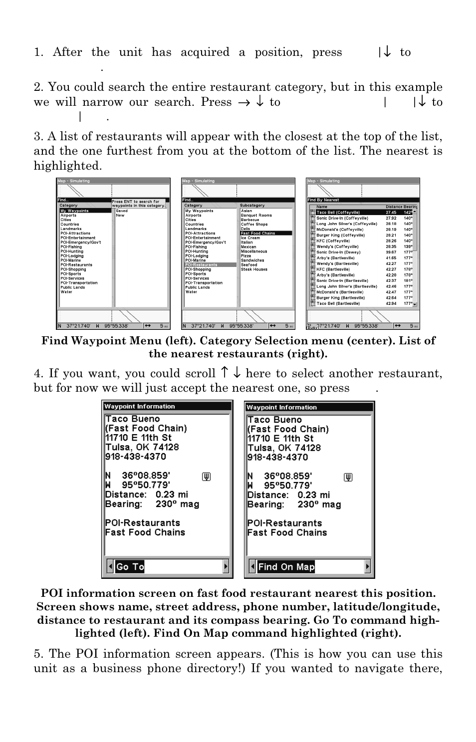 Eagle Electronics FishElite User Manual | Page 111 / 196