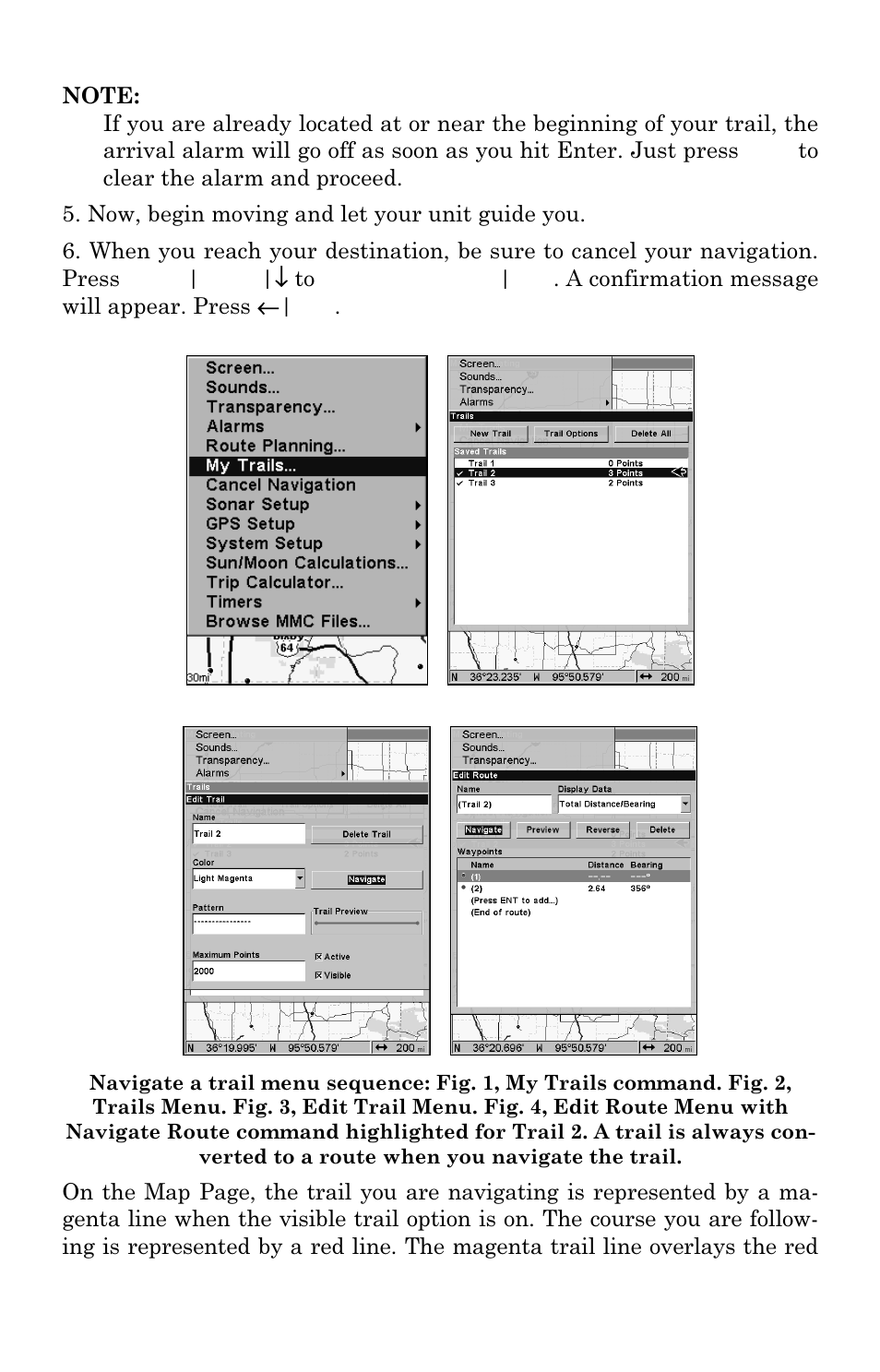 Eagle Electronics FishElite User Manual | Page 121 / 196