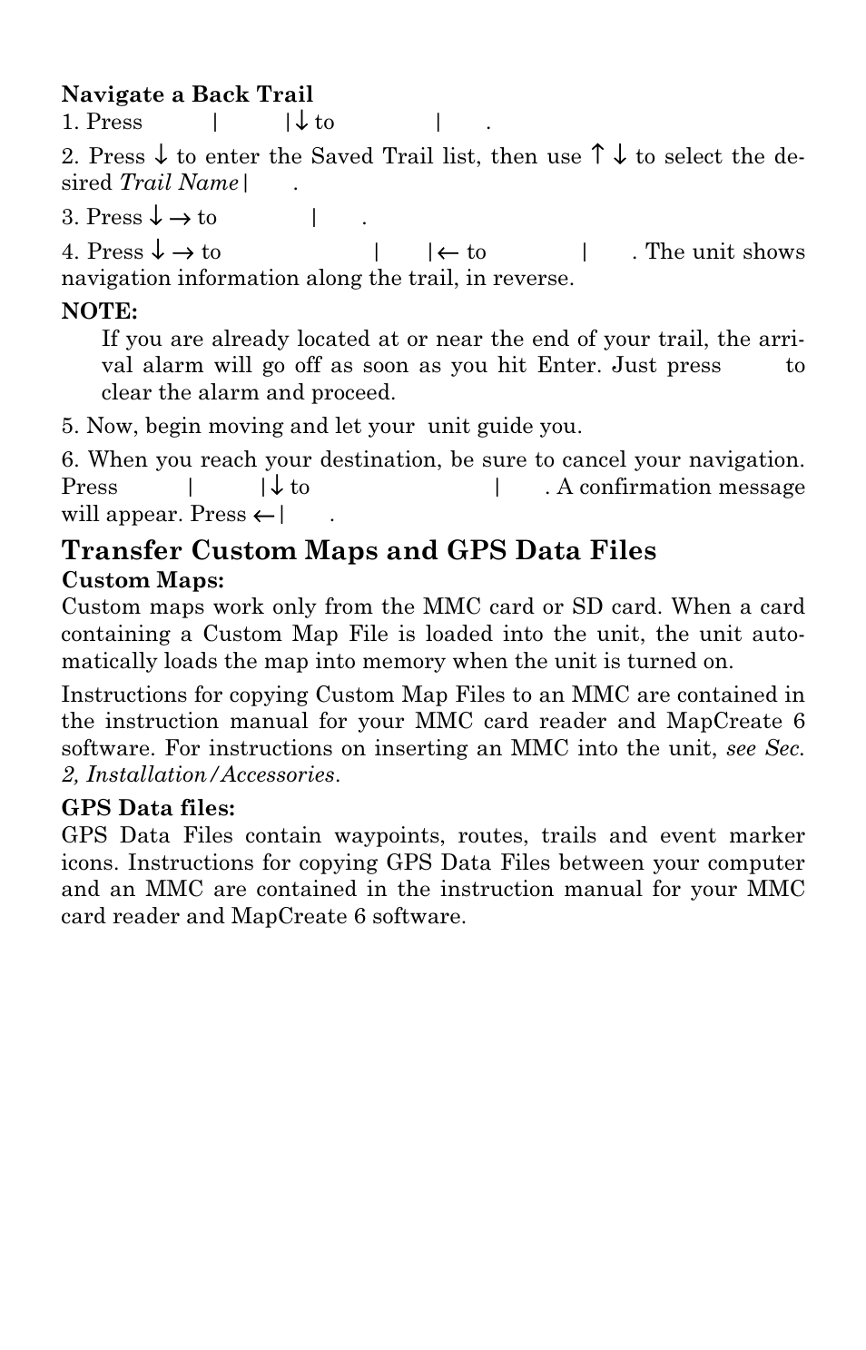 Transfer custom maps and gps data files | Eagle Electronics FishElite User Manual | Page 123 / 196
