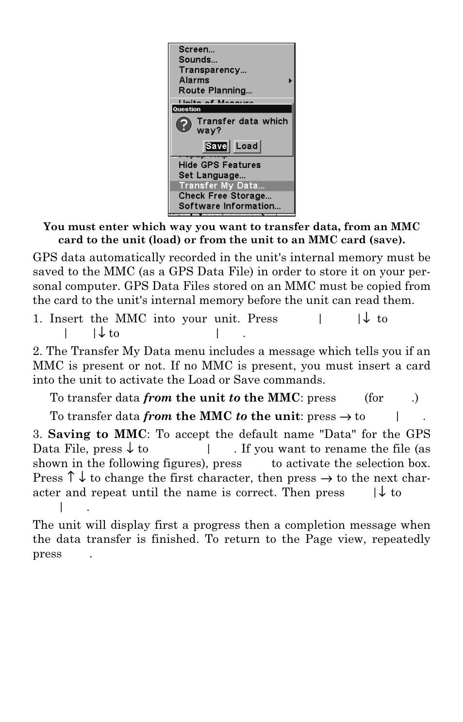 Eagle Electronics FishElite User Manual | Page 124 / 196