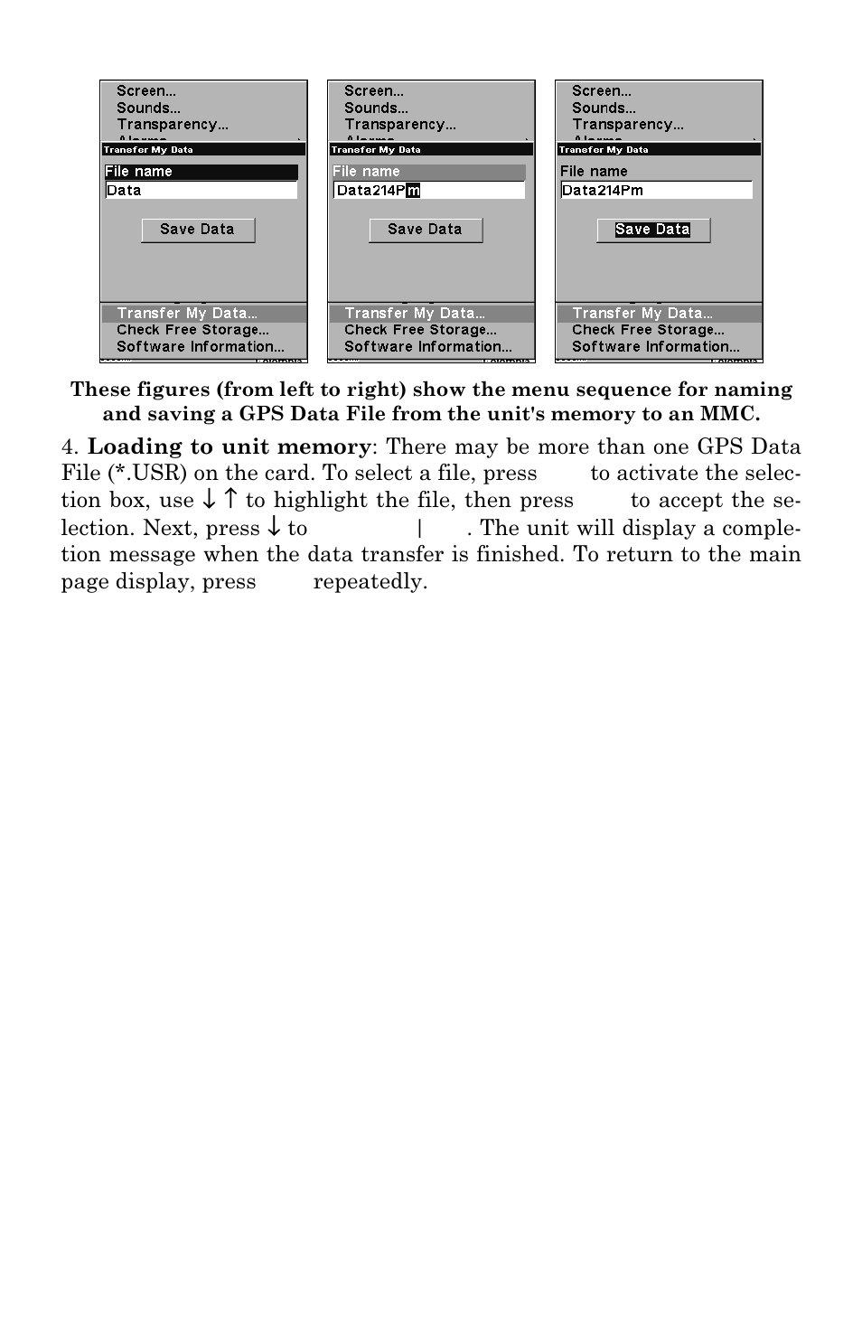 Eagle Electronics FishElite User Manual | Page 125 / 196