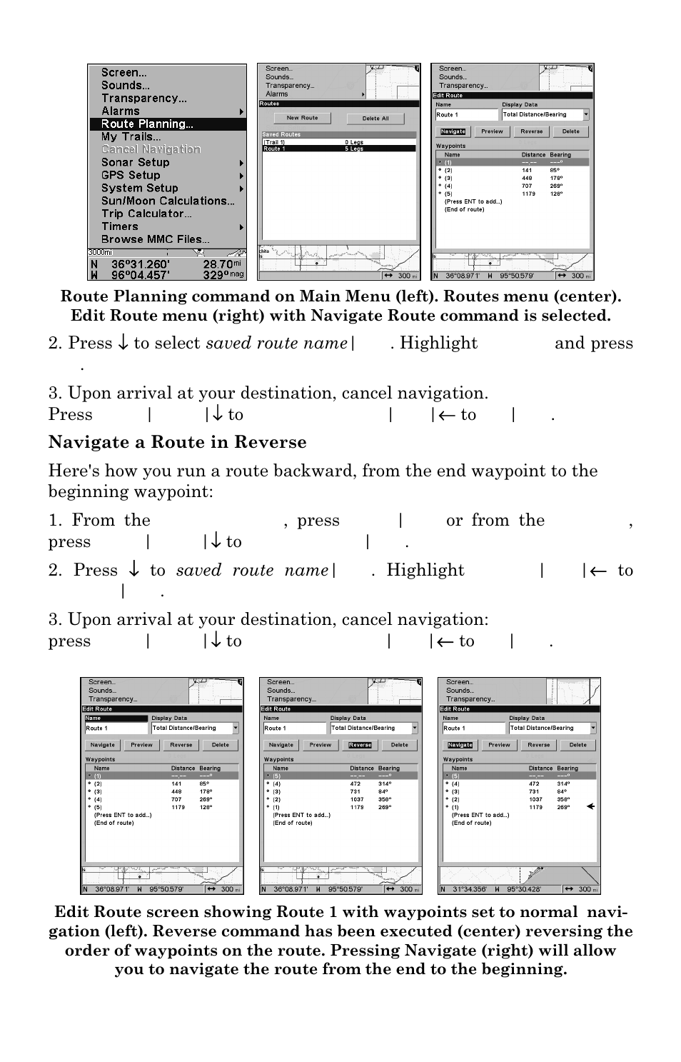 Eagle Electronics FishElite User Manual | Page 134 / 196