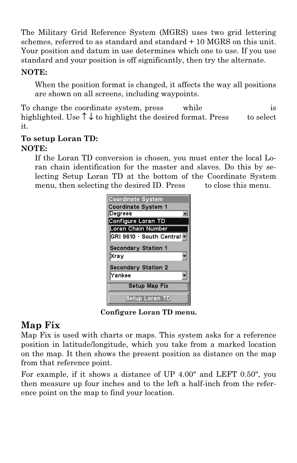 Map fix | Eagle Electronics FishElite User Manual | Page 143 / 196