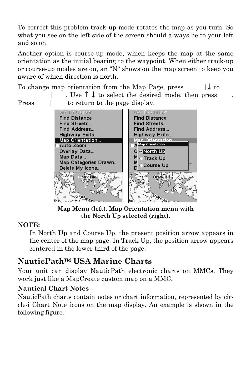 Nauticpath  usa marine charts | Eagle Electronics FishElite User Manual | Page 153 / 196