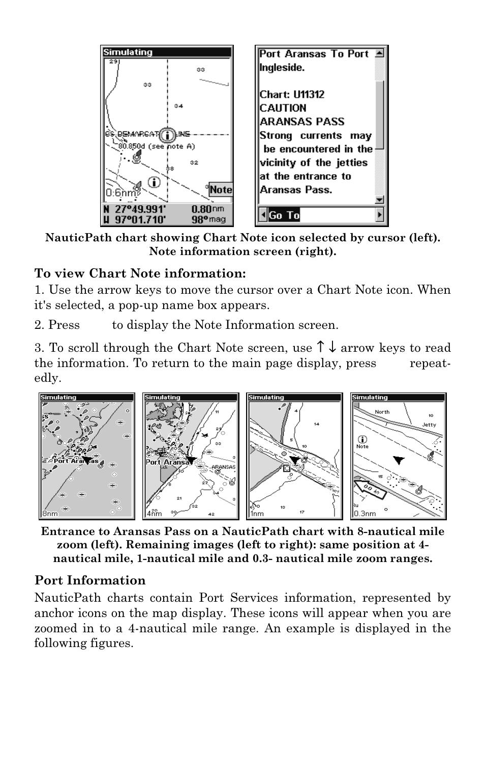 Eagle Electronics FishElite User Manual | Page 154 / 196