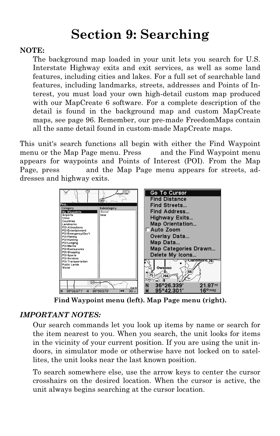 Eagle Electronics FishElite User Manual | Page 169 / 196