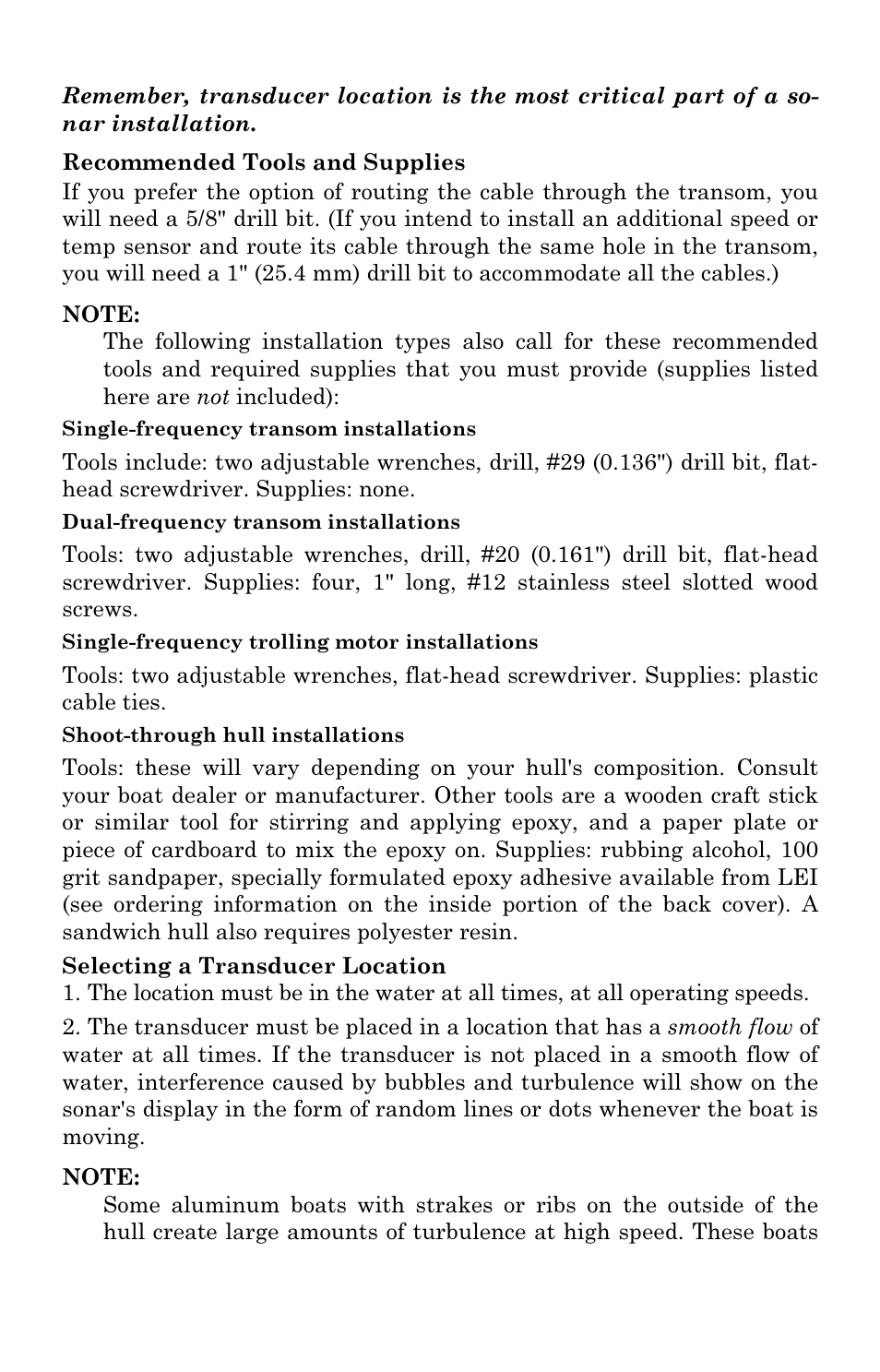 Eagle Electronics FishElite User Manual | Page 22 / 196