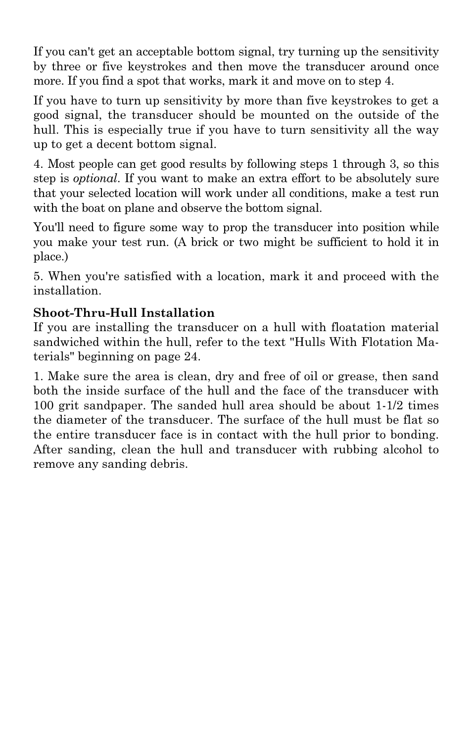 Eagle Electronics FishElite User Manual | Page 34 / 196