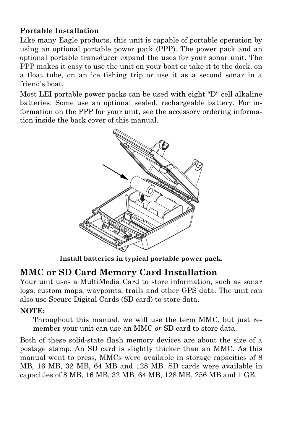 Eagle Electronics FishElite User Manual | Page 45 / 196