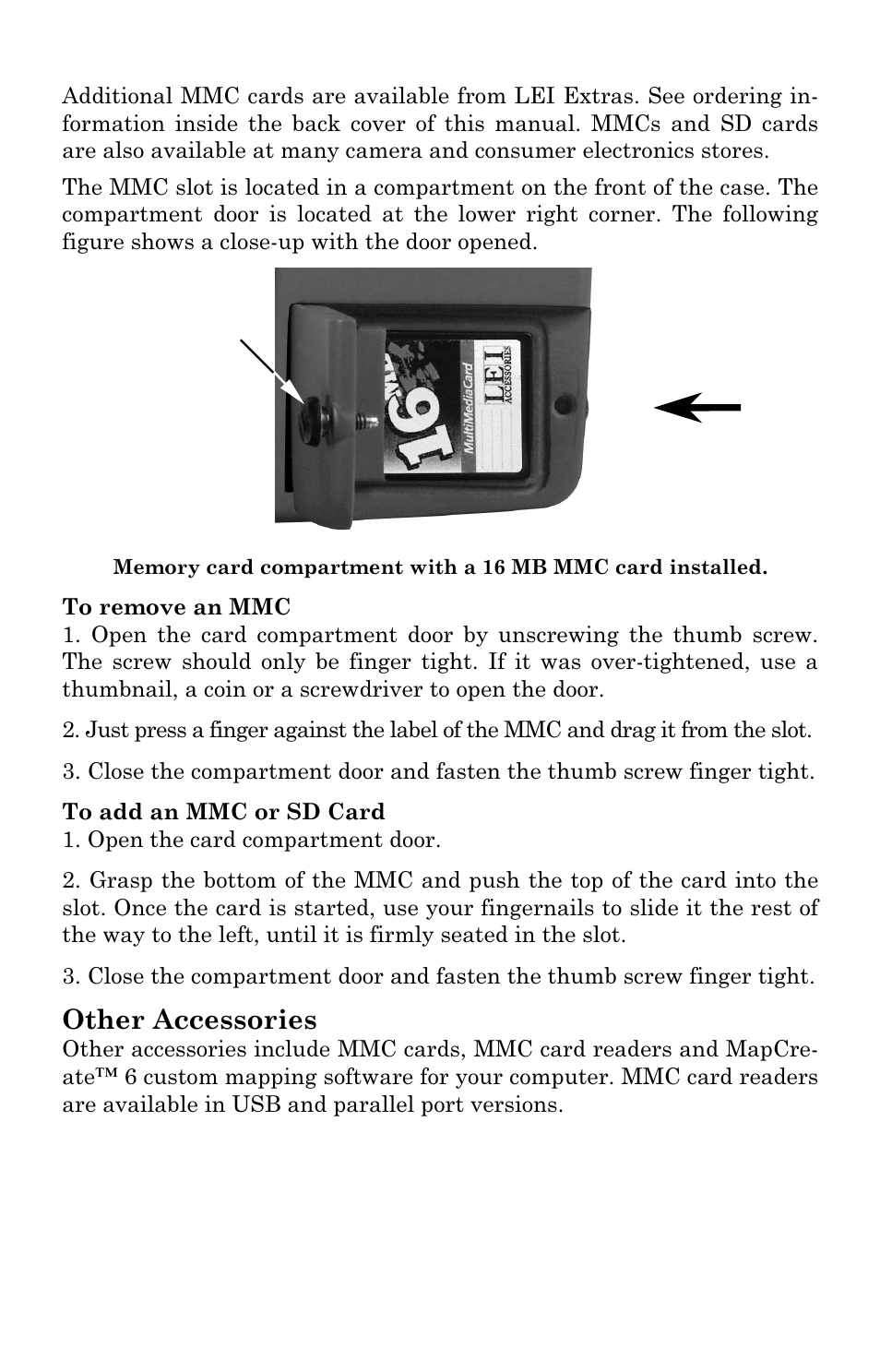 Other accessories | Eagle Electronics FishElite User Manual | Page 46 / 196