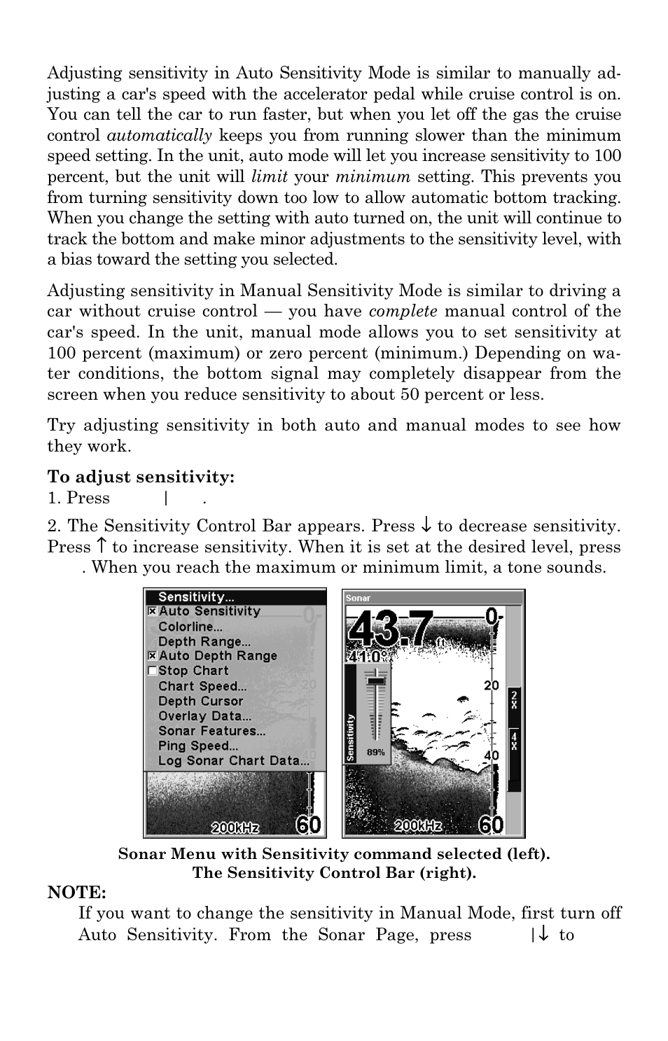 Eagle Electronics FishElite User Manual | Page 59 / 196