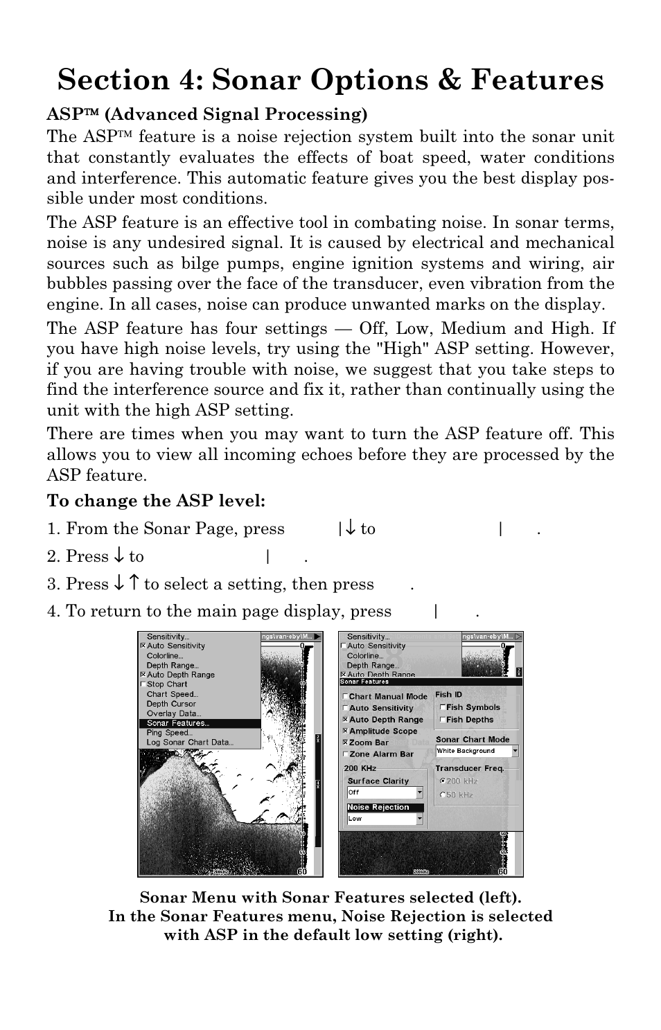 Eagle Electronics FishElite User Manual | Page 61 / 196