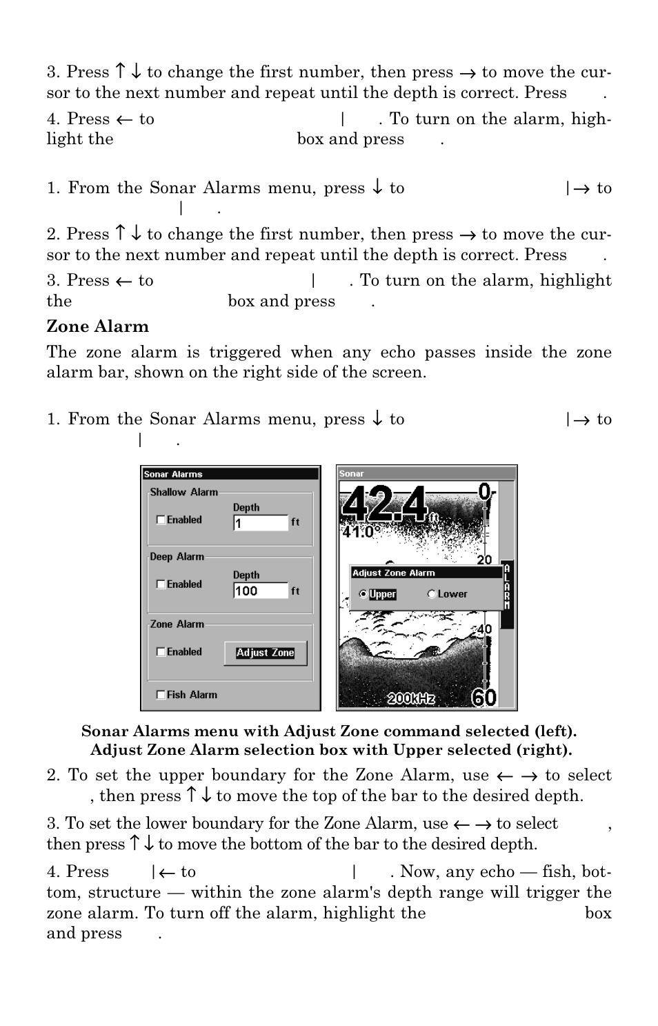 Eagle Electronics FishElite User Manual | Page 63 / 196