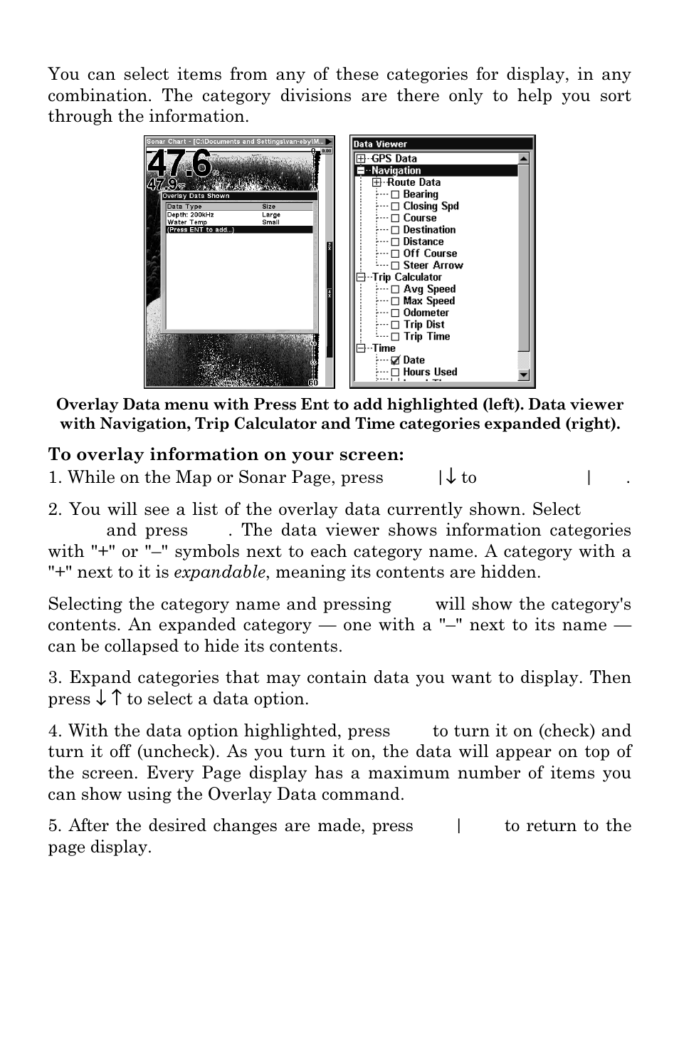 Eagle Electronics FishElite User Manual | Page 75 / 196