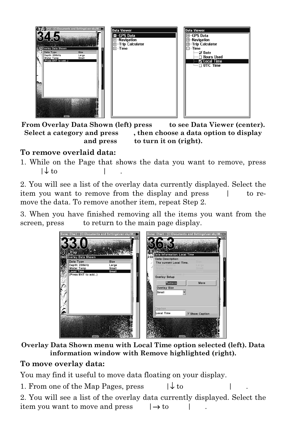 Eagle Electronics FishElite User Manual | Page 76 / 196