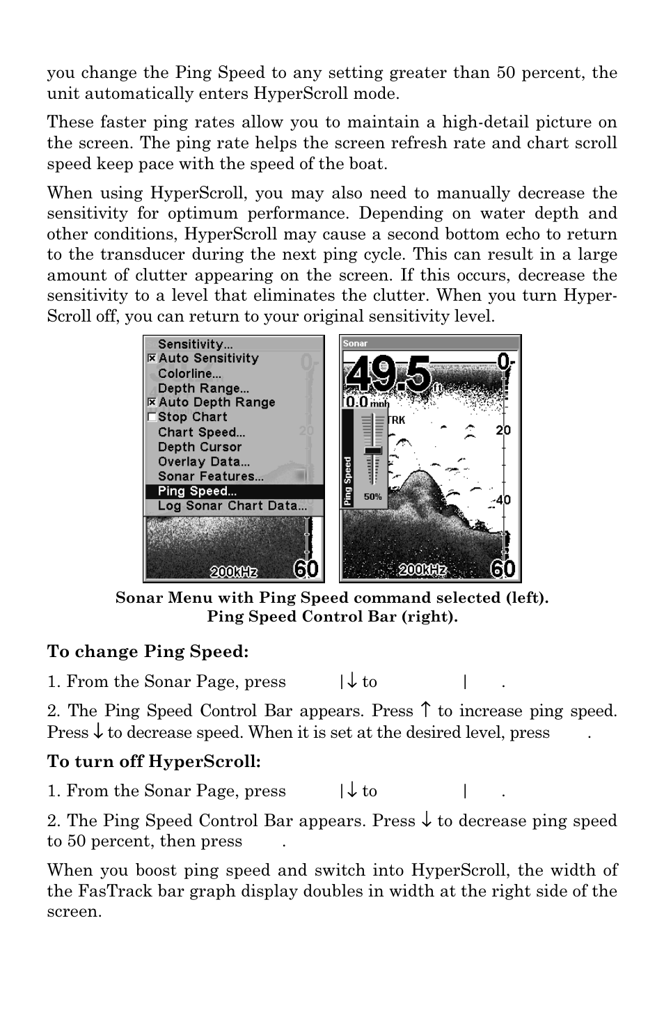 Eagle Electronics FishElite User Manual | Page 78 / 196