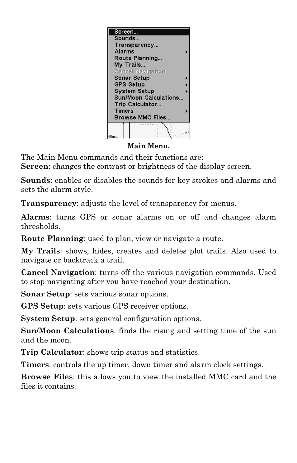 Eagle Electronics FishElite User Manual | Page 97 / 196