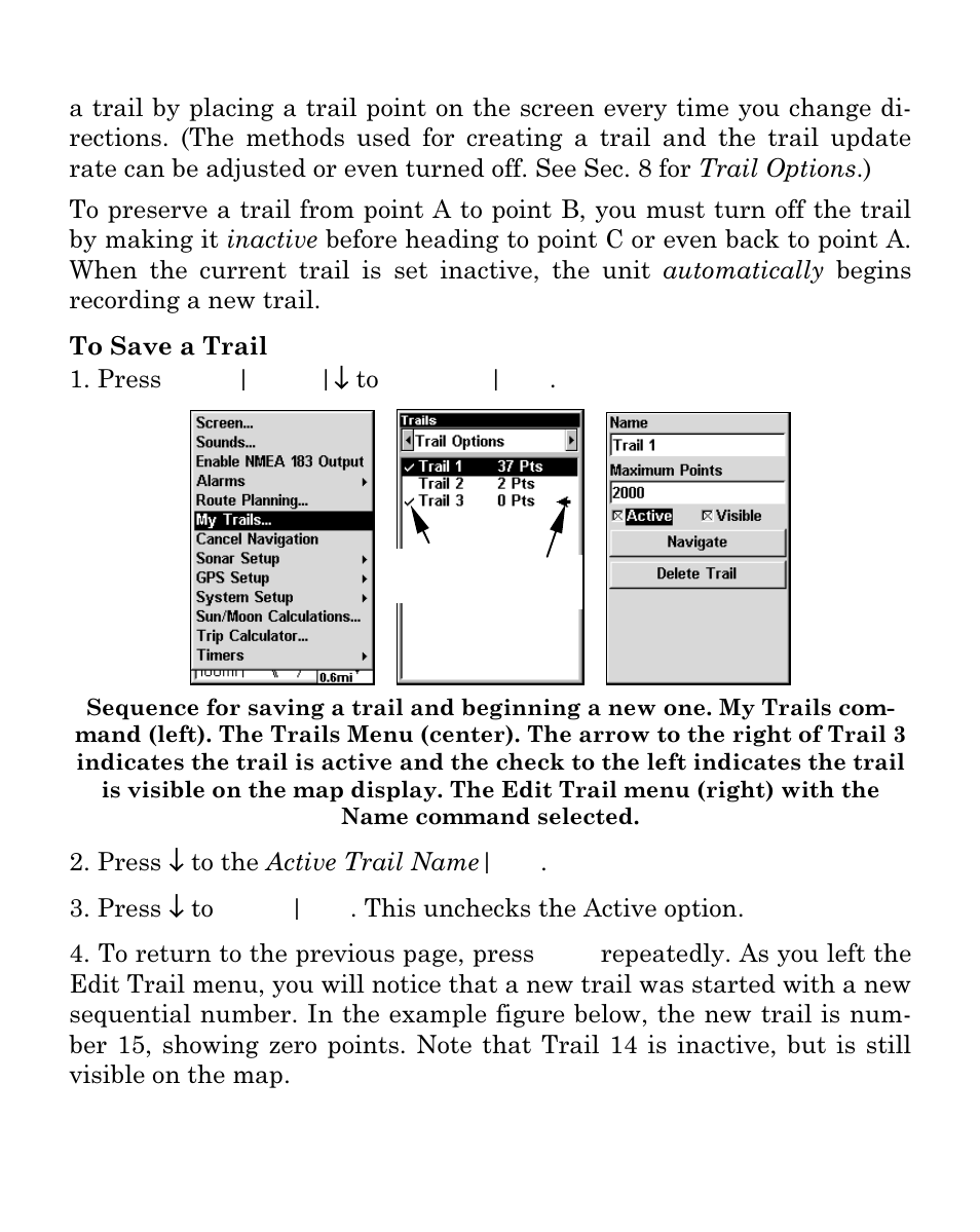 Eagle Electronics Cuda 250i User Manual | Page 117 / 172