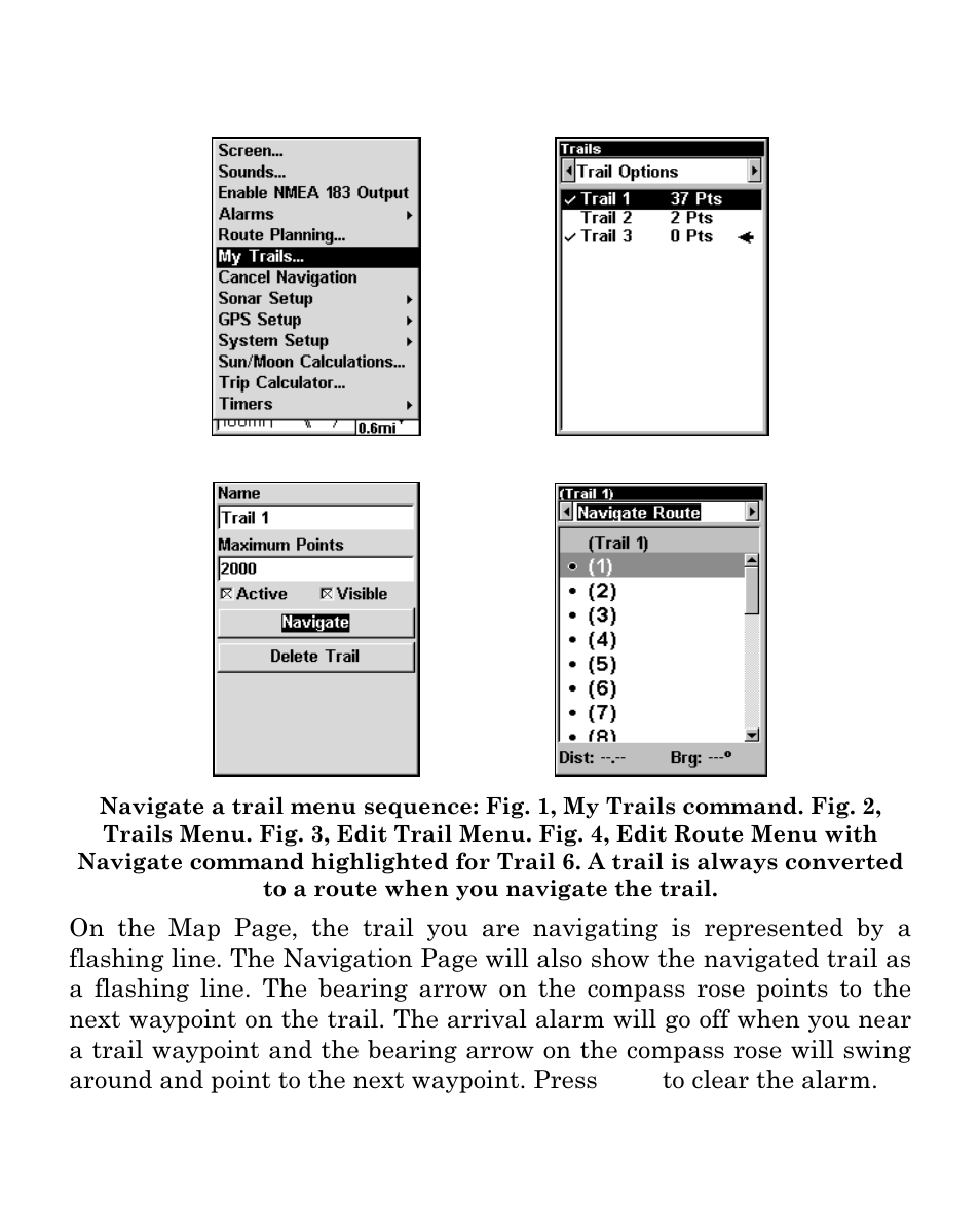 Eagle Electronics Cuda 250i User Manual | Page 121 / 172