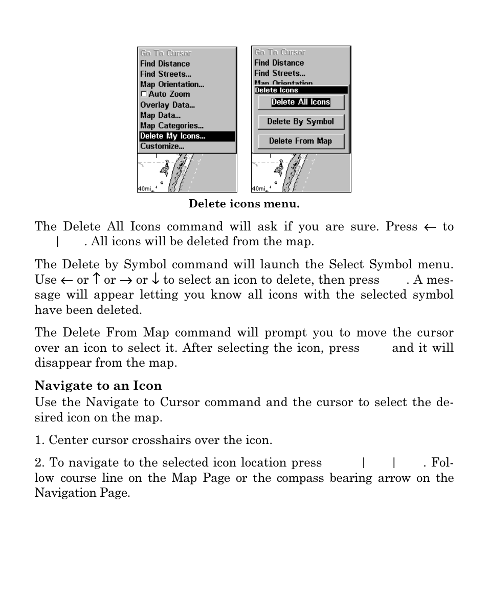 Eagle Electronics Cuda 250i User Manual | Page 126 / 172