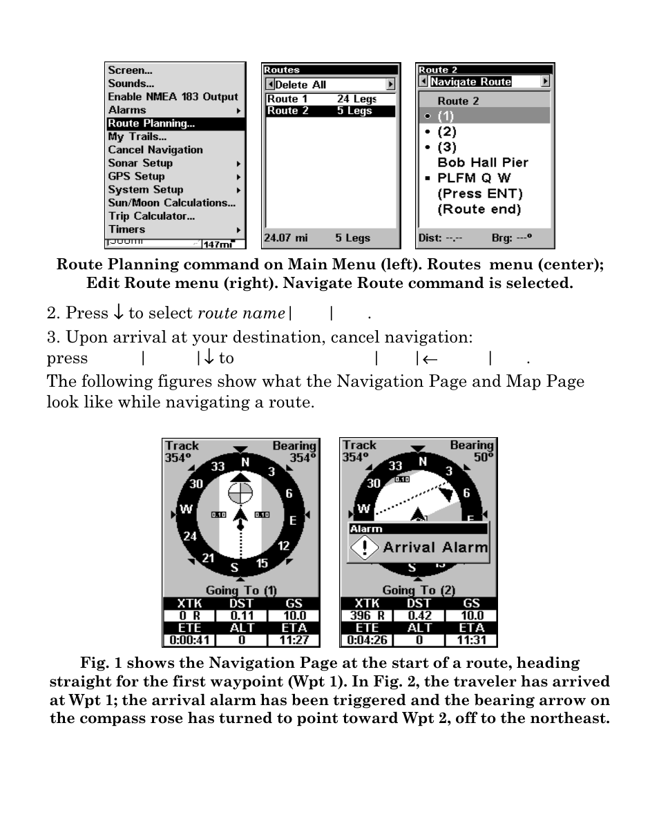 Eagle Electronics Cuda 250i User Manual | Page 132 / 172