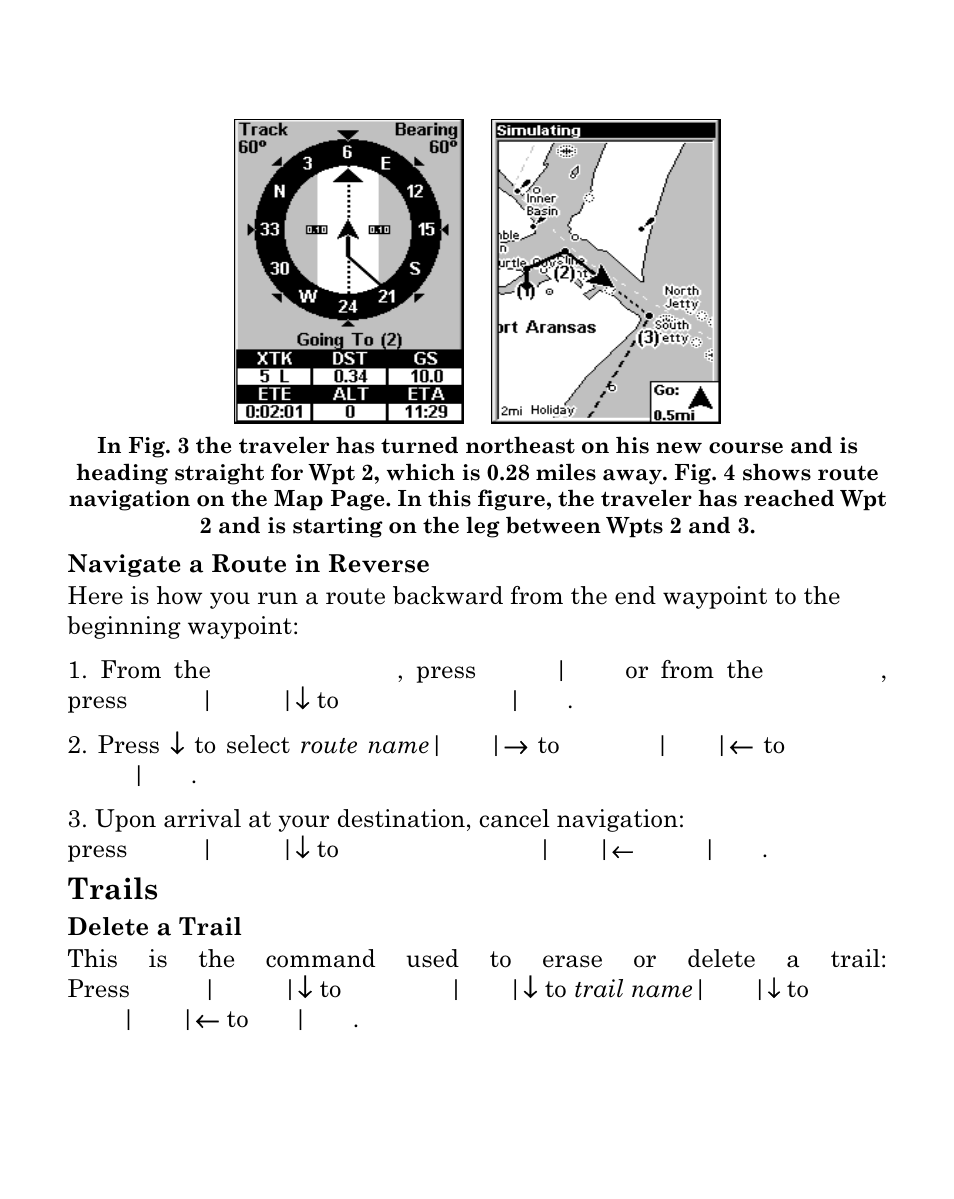 Trails | Eagle Electronics Cuda 250i User Manual | Page 133 / 172