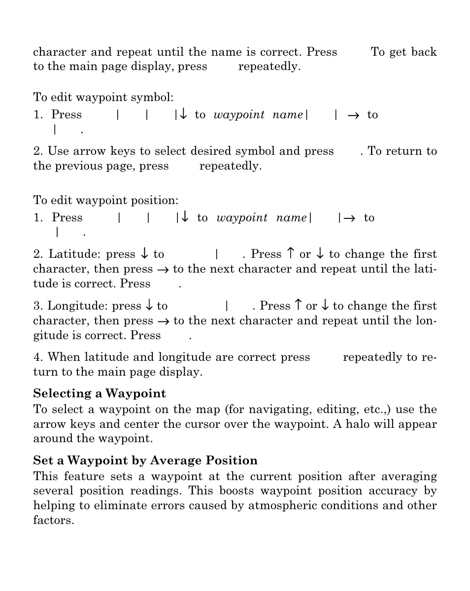 Eagle Electronics Cuda 250i User Manual | Page 136 / 172