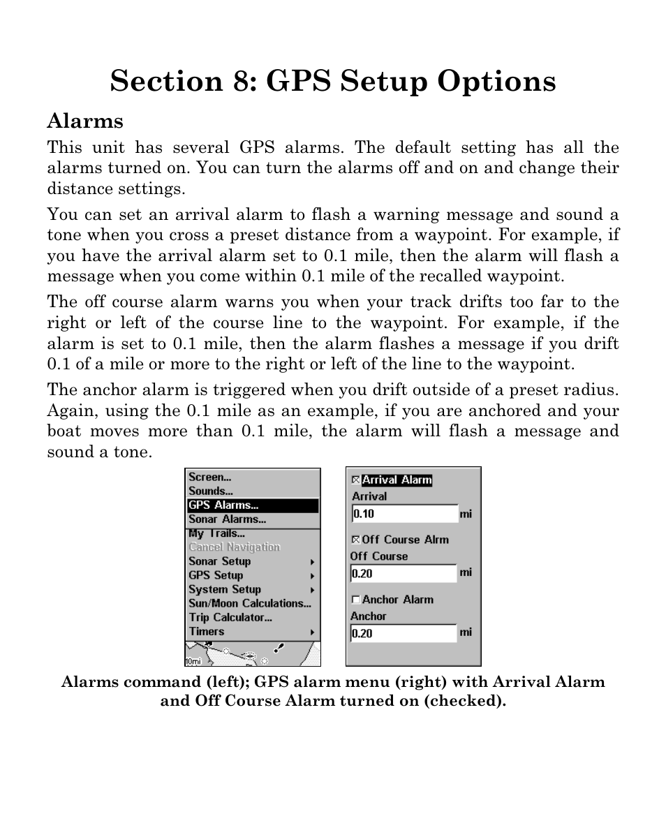 Eagle Electronics Cuda 250i User Manual | Page 139 / 172