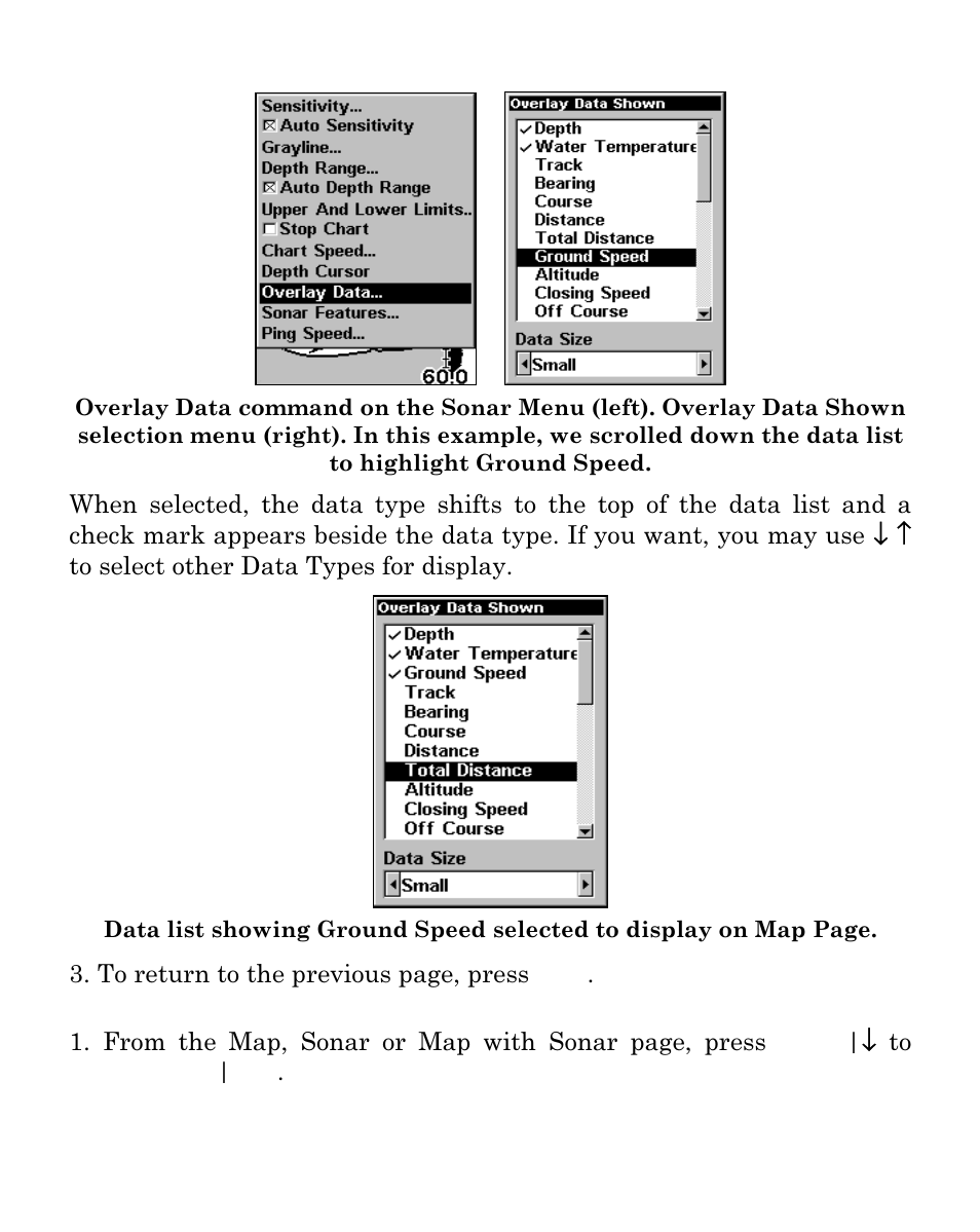 Eagle Electronics Cuda 250i User Manual | Page 154 / 172