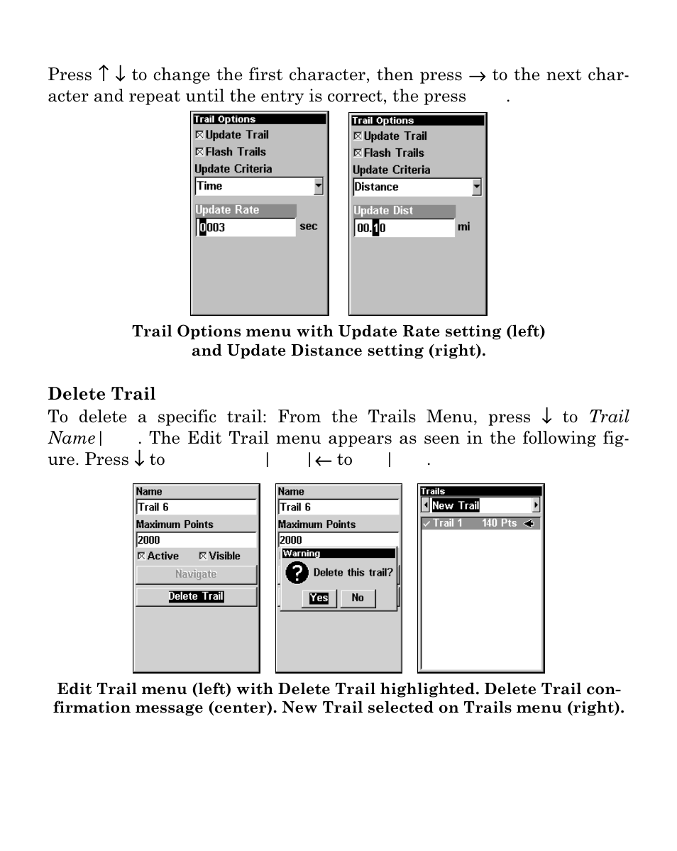 Eagle Electronics Cuda 250i User Manual | Page 164 / 172