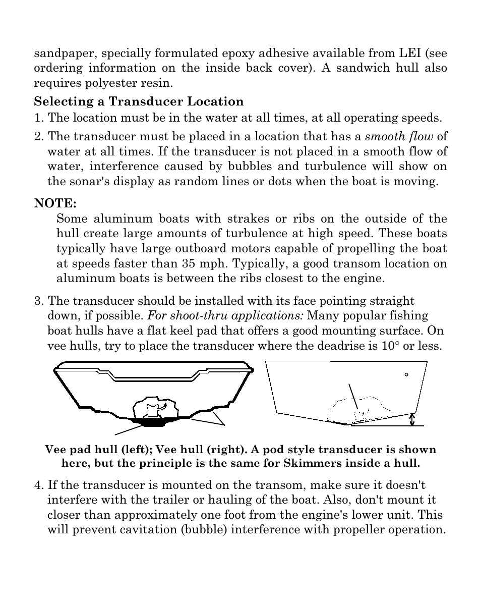 Eagle Electronics Cuda 250i User Manual | Page 23 / 172