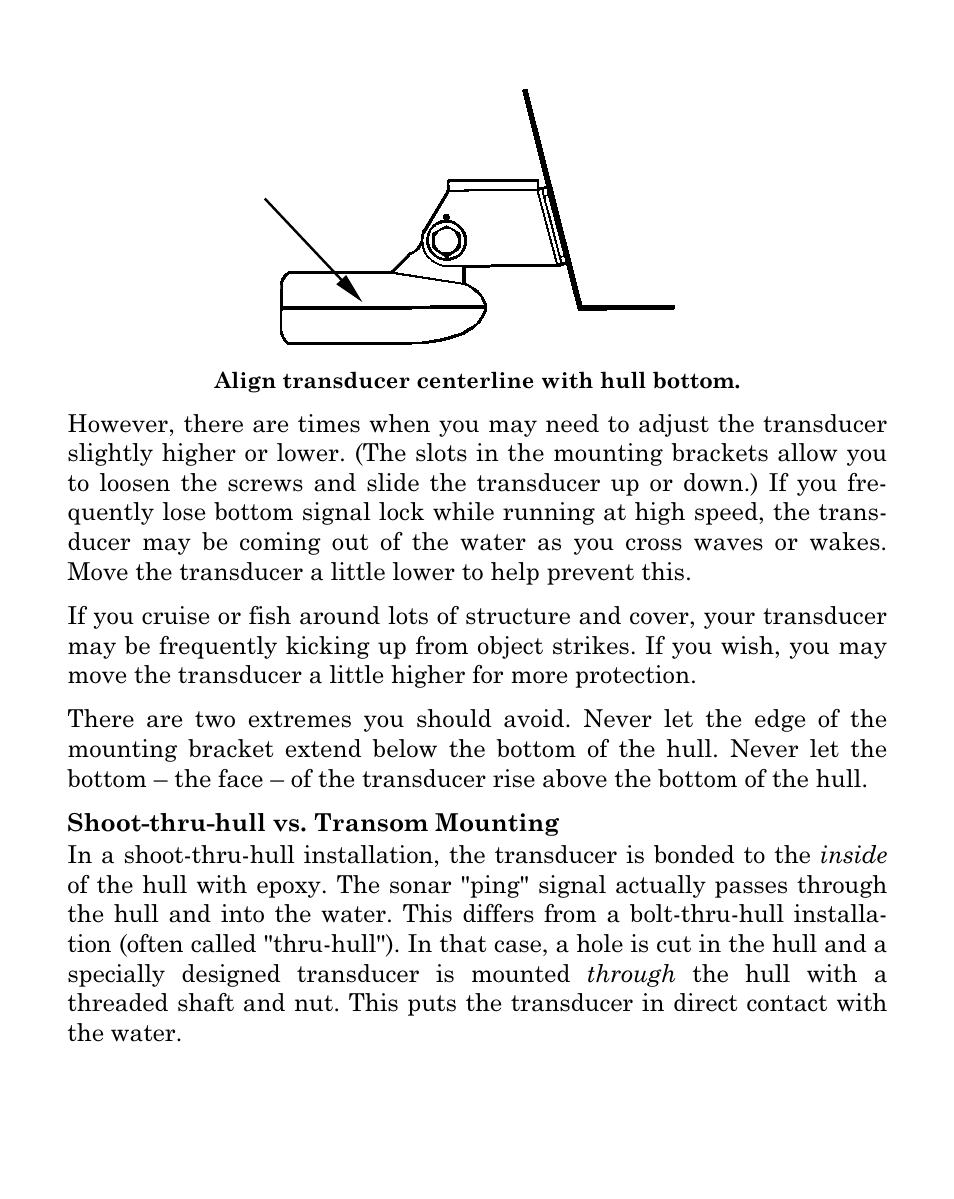 Eagle Electronics Cuda 250i User Manual | Page 25 / 172