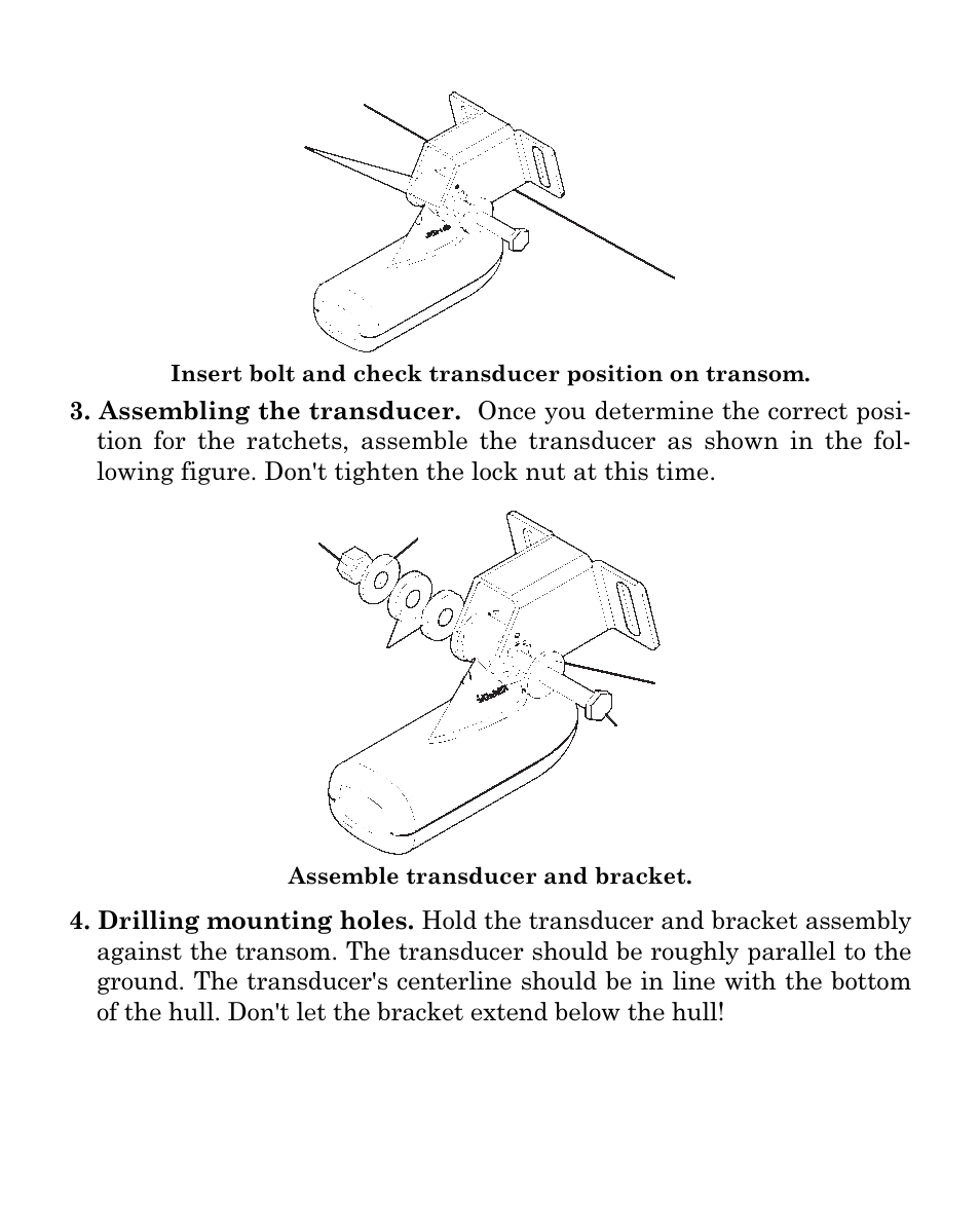 Eagle Electronics Cuda 250i User Manual | Page 28 / 172