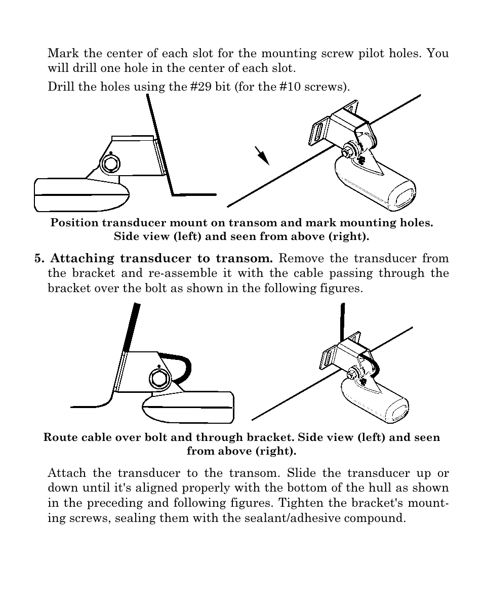 Eagle Electronics Cuda 250i User Manual | Page 29 / 172