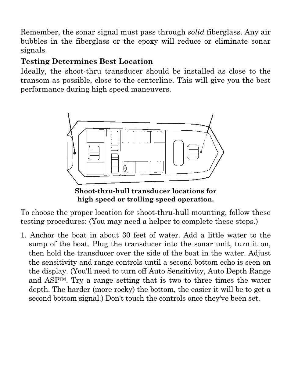 Eagle Electronics Cuda 250i User Manual | Page 35 / 172