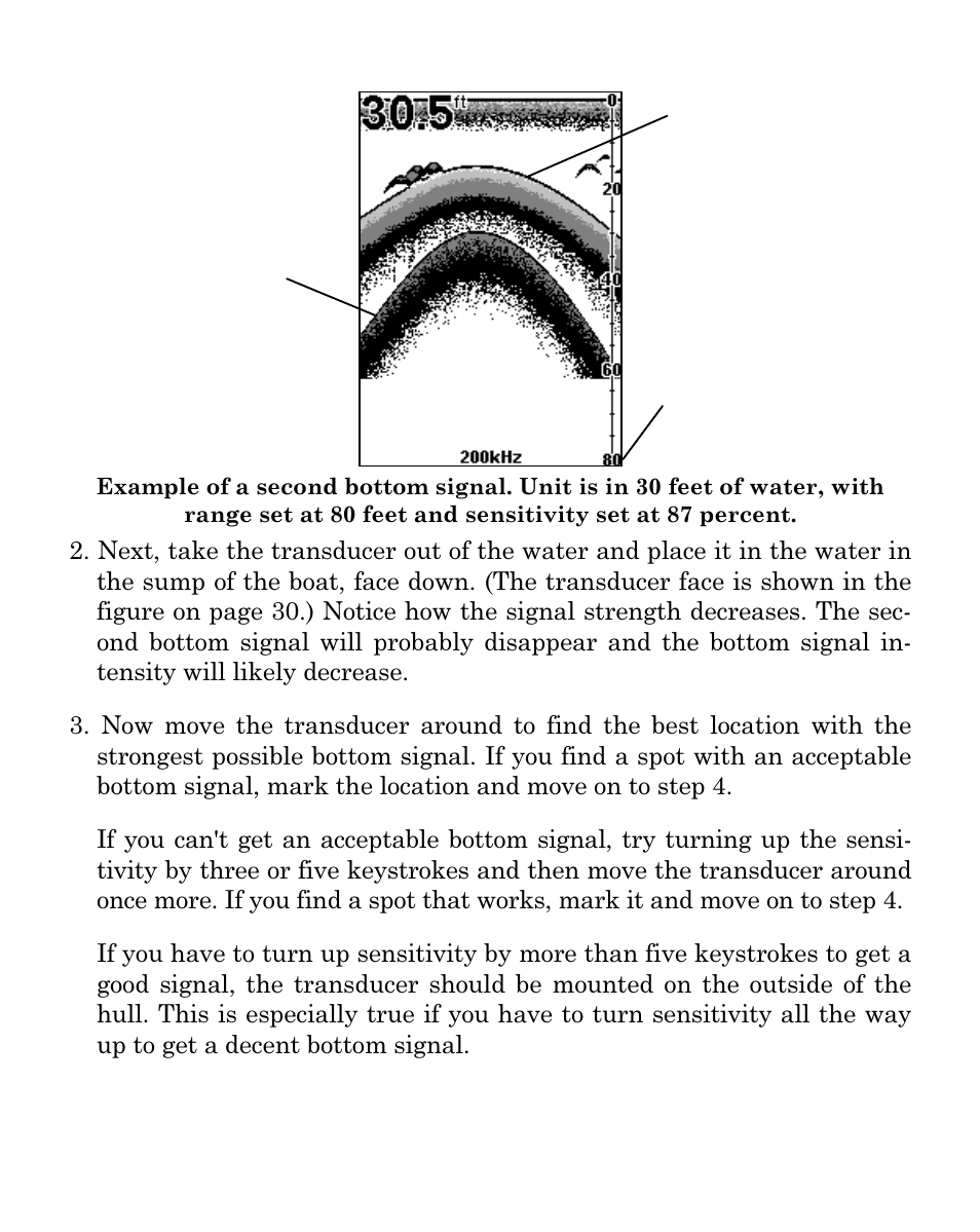 Eagle Electronics Cuda 250i User Manual | Page 36 / 172