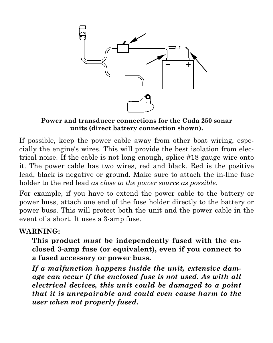 Eagle Electronics Cuda 250i User Manual | Page 40 / 172