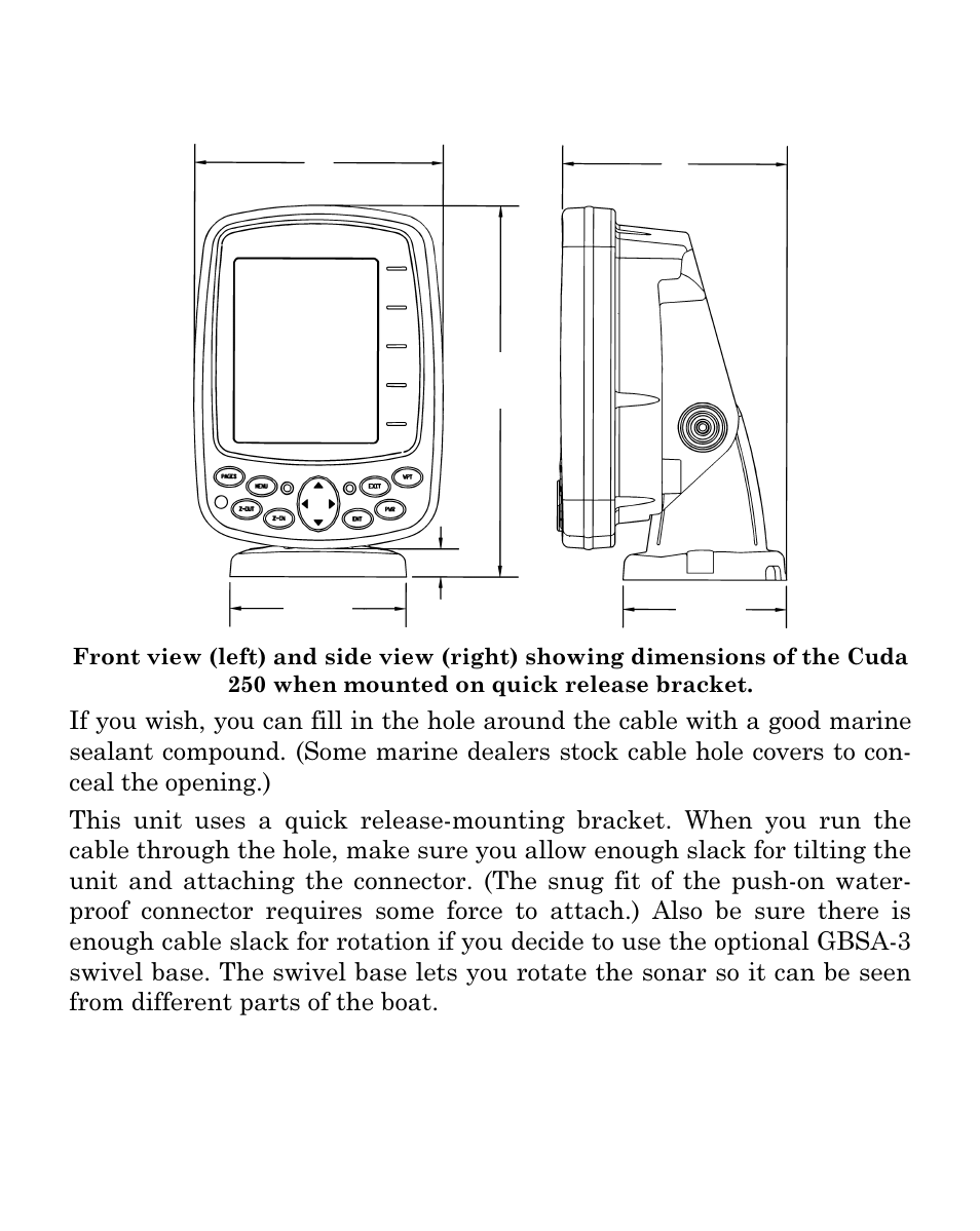 Eagle Electronics Cuda 250i User Manual | Page 43 / 172