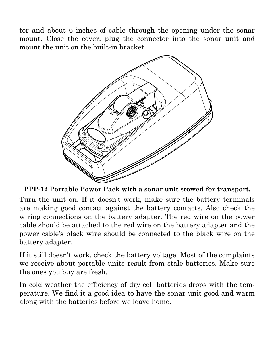 Eagle Electronics Cuda 250i User Manual | Page 47 / 172