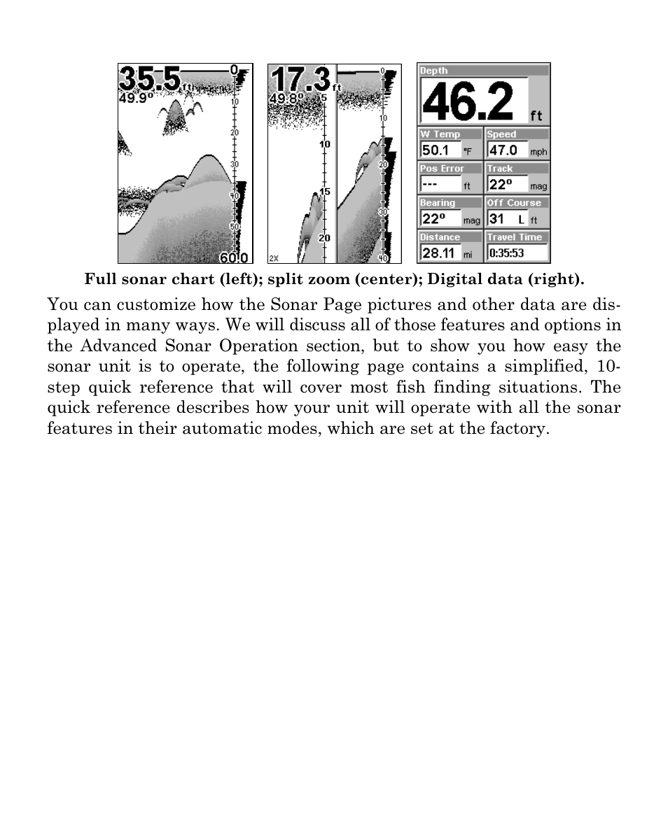 Eagle Electronics Cuda 250i User Manual | Page 57 / 172