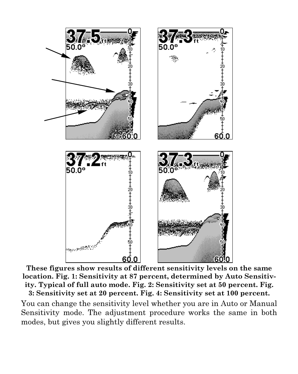 Eagle Electronics Cuda 250i User Manual | Page 60 / 172